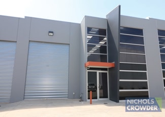 Factory, Warehouse & Industrial commercial property leased at 4/1 Interchange Way Carrum Downs VIC 3201 Factory, Warehouse & Industrial commercial property leased at 4/1 Interchange Way Carrum Downs VIC 3201