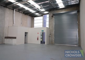 Factory, Warehouse & Industrial commercial property leased at 3/1 Interchange Way Carrum Downs VIC 3201