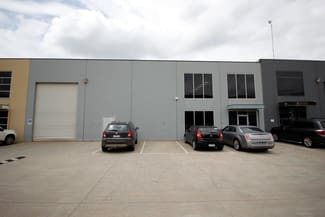 Factory, Warehouse & Industrial commercial property leased at 11/21 Barry Street Bayswater VIC 3153