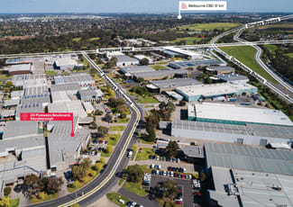 Factory, Warehouse & Industrial commercial property leased at 20 Fiveways Boulevard Keysborough VIC 3173