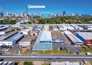 Factory, Warehouse & Industrial commercial property leased at 33 Upton Street Bundall QLD 4217