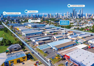 Factory, Warehouse & Industrial commercial property leased at 33 Upton Street Bundall QLD 4217