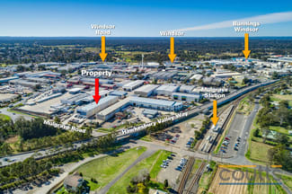 Factory, Warehouse & Industrial commercial property leased at 10/103 Mulgrave Road Mulgrave NSW 2756