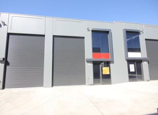 Factory, Warehouse & Industrial commercial property leased at Unit  22/1 Millers Road Brooklyn VIC 3012