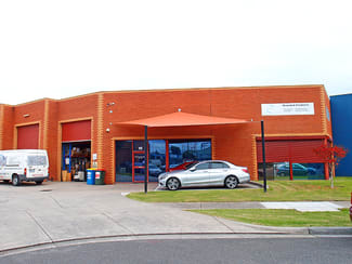 Factory, Warehouse & Industrial commercial property leased at 15/5-7 Paul Court Dandenong VIC 3175