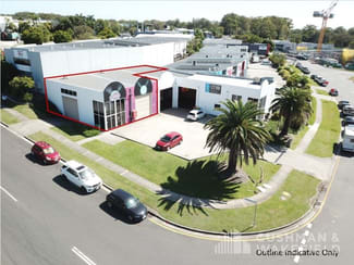 Factory, Warehouse & Industrial commercial property leased at 2/42 Olympic Circuit Southport QLD 4215