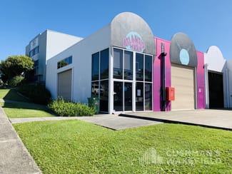 Factory, Warehouse & Industrial commercial property leased at 2/42 Olympic Circuit Southport QLD 4215