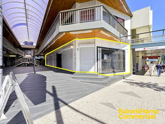 Offices commercial property leased at Shops 5 & 6/186 Queen Street Campbelltown NSW 2560