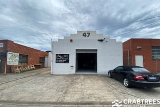 Factory, Warehouse & Industrial commercial property leased at 1/47 Sarton Road Clayton VIC 3168