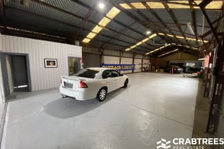 Factory, Warehouse & Industrial commercial property leased at 1/47 Sarton Road Clayton VIC 3168