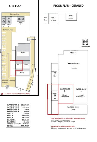 Other commercial property leased at Warehouse 2, 27 Circuit Dr Hendon SA 5014 Other commercial property leased at Warehouse 2, 27 Circuit Dr Hendon SA 5014