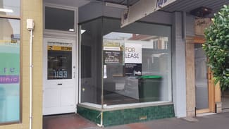 Shop & Retail commercial property leased at 1193 Glen Huntly Road Glen Huntly VIC 3163