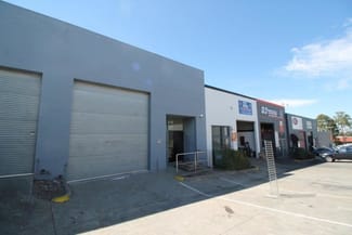 Factory, Warehouse & Industrial commercial property leased at Unit 7/57-59 Melverton Drive Hallam VIC 3803