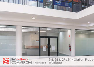 Offices commercial property leased at 2-6, 26 & 27/2-14 Station Place Werribee VIC 3030 Offices commercial property leased at 2-6, 26 & 27/2-14 Station Place Werribee VIC 3030