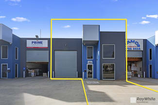 Factory, Warehouse & Industrial commercial property leased at 2/90 Brunel Road Seaford VIC 3198