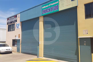 Factory, Warehouse & Industrial commercial property leased at 3/1-3 CARNEGIE PLACE Blacktown NSW 2148 Factory, Warehouse & Industrial commercial property leased at 3/1-3 CARNEGIE PLACE Blacktown NSW 2148