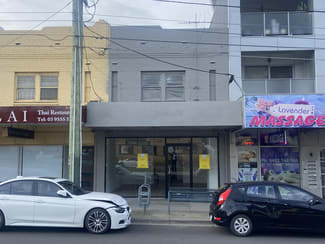Shop & Retail commercial property leased at 461 South Road Bentleigh VIC 3204