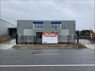 Factory, Warehouse & Industrial commercial property leased at 8 Furlong Street Cranbourne West VIC 3977