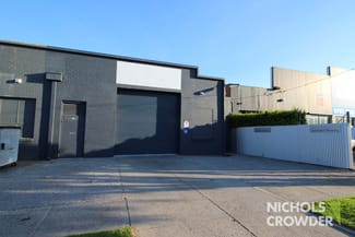 Factory, Warehouse & Industrial commercial property leased at 10 Rosella Street Frankston VIC 3199