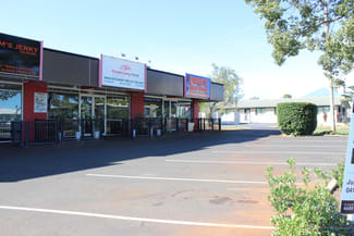 Shop & Retail commercial property leased at Shop 6/182 Hume Street Toowoomba City QLD 4350