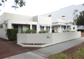 Offices commercial property leased at 10 Lyall Street South Perth WA 6151