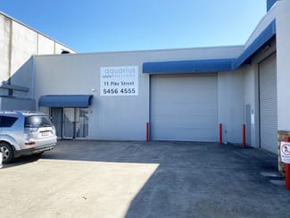 Factory, Warehouse & Industrial commercial property leased at 11 Pike Street Kunda Park QLD 4556