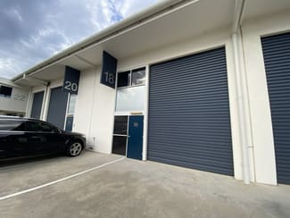 Factory, Warehouse & Industrial commercial property leased at Unit 18/20 Meta Street Caringbah NSW 2229