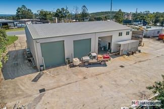 Factory, Warehouse & Industrial commercial property leased at 30 Hall Road Glanmire QLD 4570