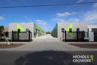 Factory, Warehouse & Industrial commercial property leased at 4/91 Clifton Grove Carrum Downs VIC 3201