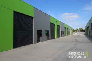 Factory, Warehouse & Industrial commercial property leased at 4/91 Clifton Grove Carrum Downs VIC 3201