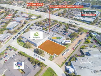 Other commercial property leased at Part 538-550 Plenty Road Mill Park VIC 3082