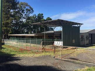 Factory, Warehouse & Industrial commercial property leased at 1443 Bangalow Road Clunes NSW 2480