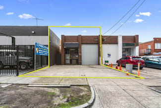 Factory, Warehouse & Industrial commercial property leased at 1/5 Ebden Street Moorabbin VIC 3189