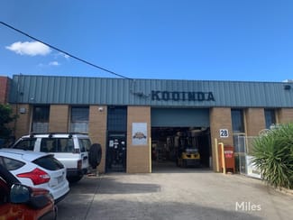 Factory, Warehouse & Industrial commercial property leased at 28 Culverlands Street Heidelberg West VIC 3081