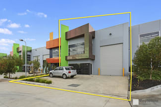 Shop & Retail commercial property leased at 11 Monarch Court Oakleigh VIC 3166
