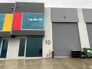 Factory, Warehouse & Industrial commercial property leased at 10/11-13 Northpark Drive Somerton VIC 3062