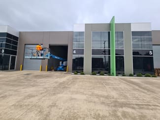 Factory, Warehouse & Industrial commercial property leased at 4/70 Colemans Road Carrum Downs VIC 3201