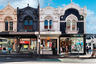 Shop & Retail commercial property leased at 497 Chapel Street South Yarra VIC 3141