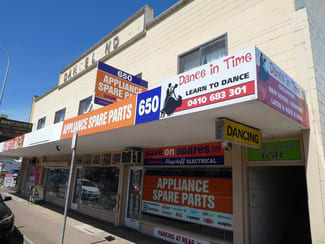 Other commercial property leased at 650 South Road Glandore SA 5037