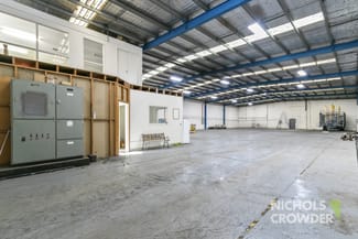 Factory, Warehouse & Industrial commercial property leased at 23 Lathams Road Carrum Downs VIC 3201 Factory, Warehouse & Industrial commercial property leased at 23 Lathams Road Carrum Downs VIC 3201
