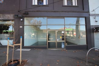 Shop & Retail commercial property leased at 231 Swan Street Richmond VIC 3121