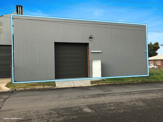 Factory, Warehouse & Industrial commercial property leased at 8A Wallis Street Delacombe VIC 3356