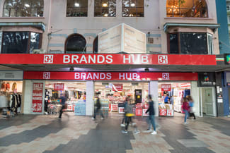 Shop & Retail commercial property leased at Ground/6 The Corso Manly NSW 2095