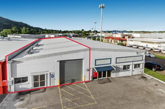 Factory, Warehouse & Industrial commercial property leased at 2/18 Somer Street Hyde Park QLD 4812