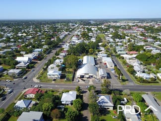 Factory, Warehouse & Industrial commercial property leased at 4B/165 Pallas Street Maryborough QLD 4650
