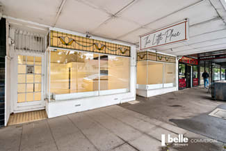 Shop & Retail commercial property leased at 533 - 535 Hampton Street Hampton VIC 3188