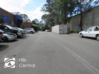 Factory, Warehouse & Industrial commercial property leased at 9/44 Carrington Road Castle Hill NSW 2154