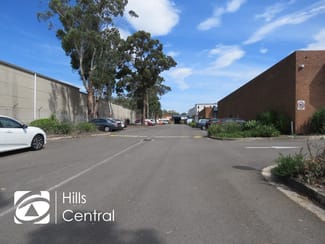 Factory, Warehouse & Industrial commercial property leased at 9/44 Carrington Road Castle Hill NSW 2154
