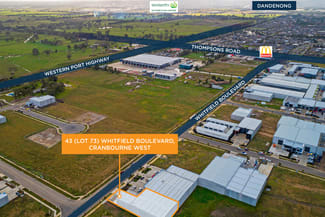 Showrooms / Bulky Goods commercial property leased at 43 (Lot 73 Whitfield Boulevard Cranbourne West VIC 3977 Showrooms / Bulky Goods commercial property leased at 43 (Lot 73 Whitfield Boulevard Cranbourne West VIC 3977