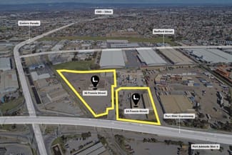 Factory, Warehouse & Industrial commercial property leased at Whole Site/34 Francis Street Port Adelaide SA 5015